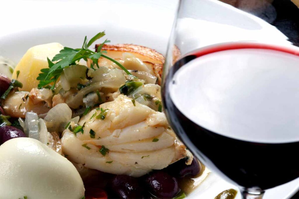 Como harmonizar vinho tinto com peixes