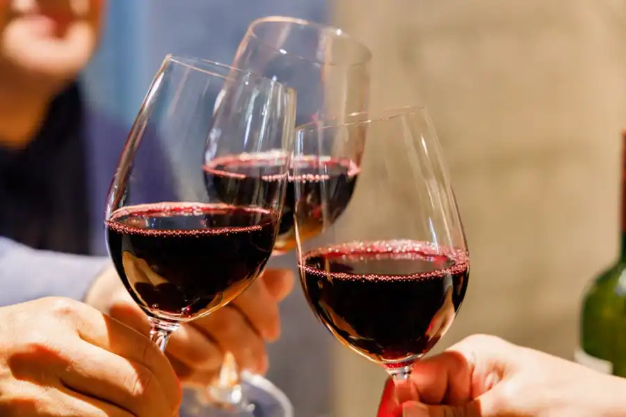 O que é um vinho encorpado