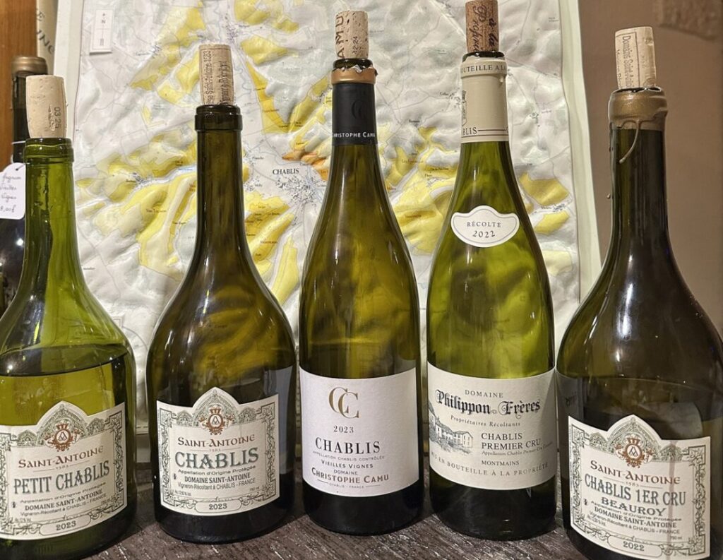 Vinhos de Chablis avançam 70% no Brasil e país ganha espaço global